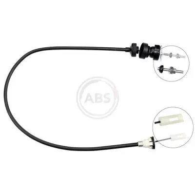 Stock Limitado Cable de accionamiento, accionamiento del embrague A.B.S. K28860